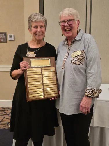 Suellen Carlson is 2026 Zontian of the Year